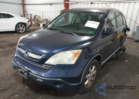 2008 Honda Cr-V Ex-L from USA, damaged, VIN 5J6RE48718L006573